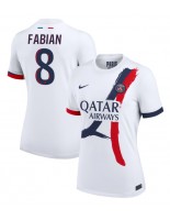 Paris Saint-Germain Fabian Ruiz #8 Venkovní Dres pro Dámské 2024-25 Krátký Rukáv